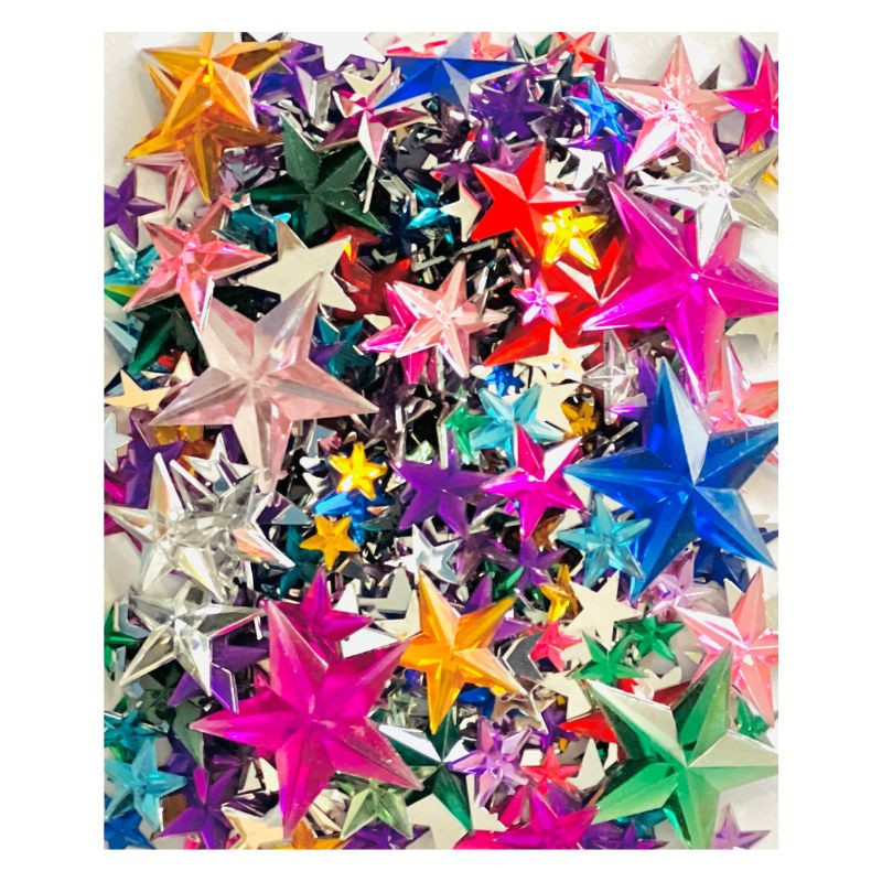 Cabochons étoiles