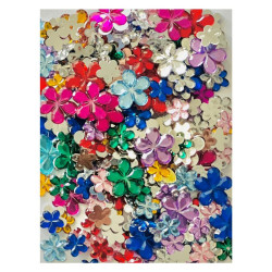 Cabochons fleurs