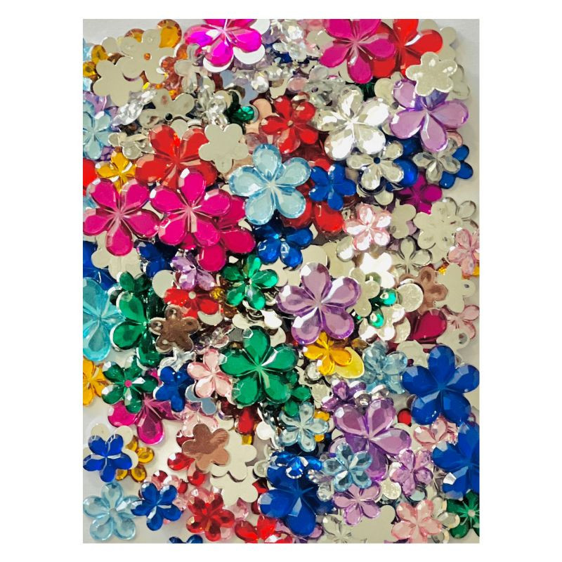 Cabochons fleurs