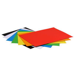 Feuilles magnétiques couleurs