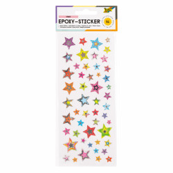 Stickers epoxy 3D