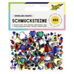 Cabochons cœur