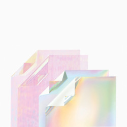 Papier & carton iridescents