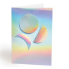 Papier & carton iridescents