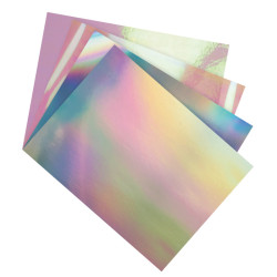 Papier & carton iridescents
