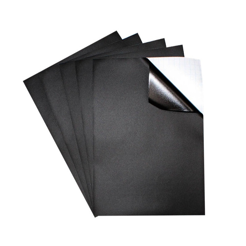 Feuilles ardoise adhésives
