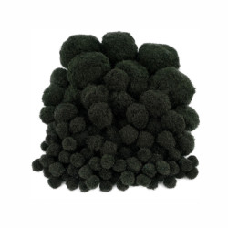 Pompons unis