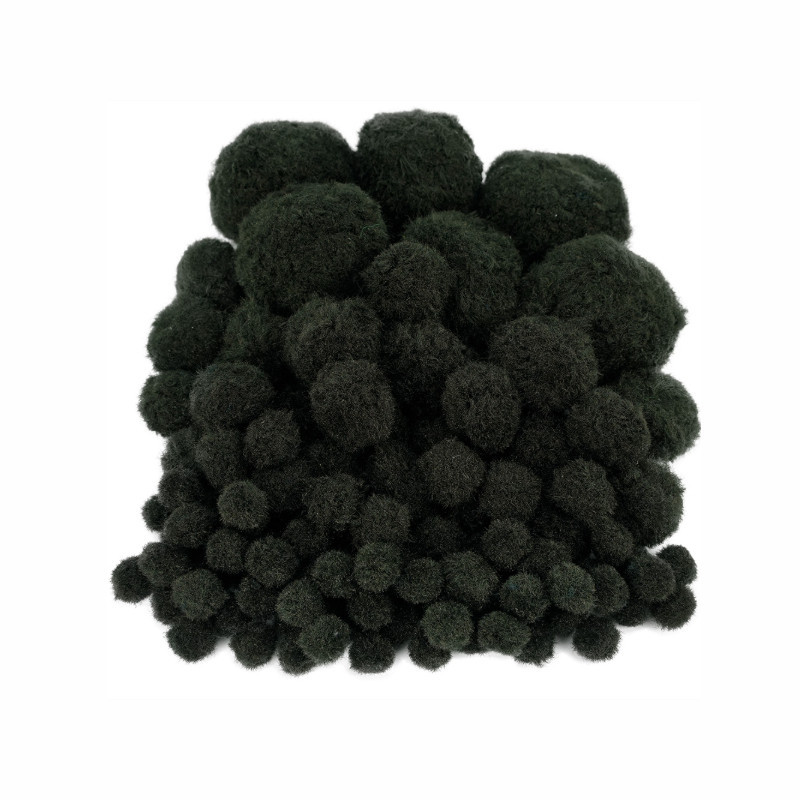 Pompons unis