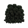 Pompons unis
