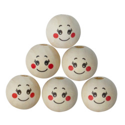 Perles visage