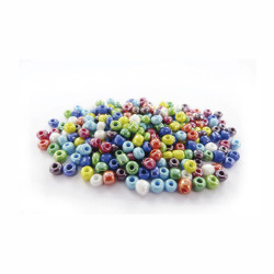 Perles lustrées