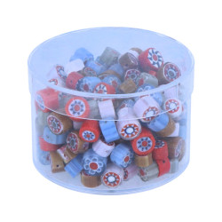 Perles millefiori