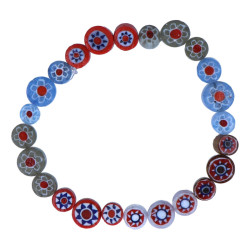 Perles millefiori
