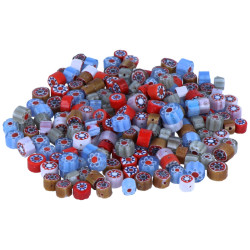 Perles millefiori
