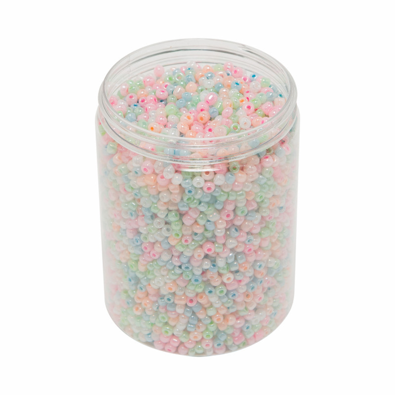 Perles pastels