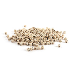 Perles bois alphabet