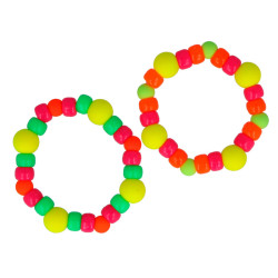 Perles fluo
