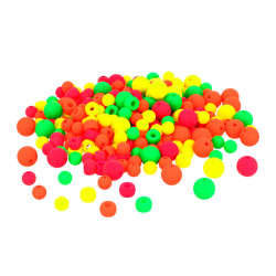 Perles fluo