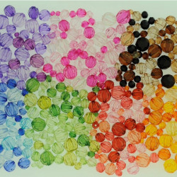 Perles diamant