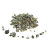 Perles ivoire antique