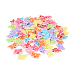 Perles papillons