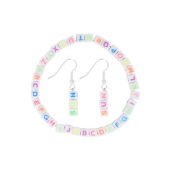 Perles cube alphabet
