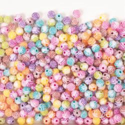 Perles rose