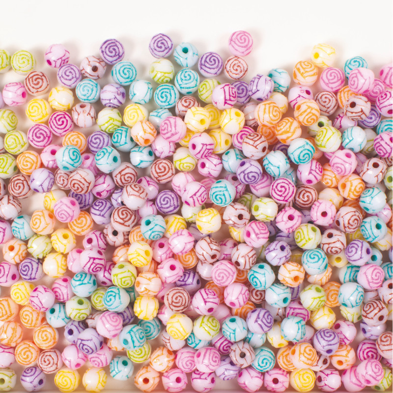 Perles rose