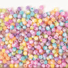 Perles rose