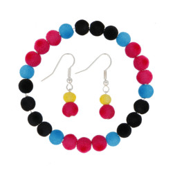 Perles velours