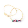 Perles en pierre