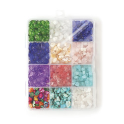 Perles en pierre
