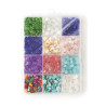 Perles en pierre