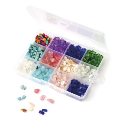 Perles en pierre