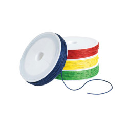 Fil coton ciré