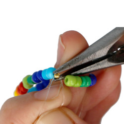 Perles de serrage