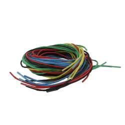 Lacet coton glacé
