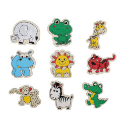 Magnets à décorer