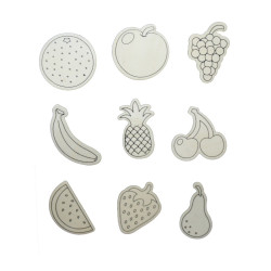 Magnets à décorer