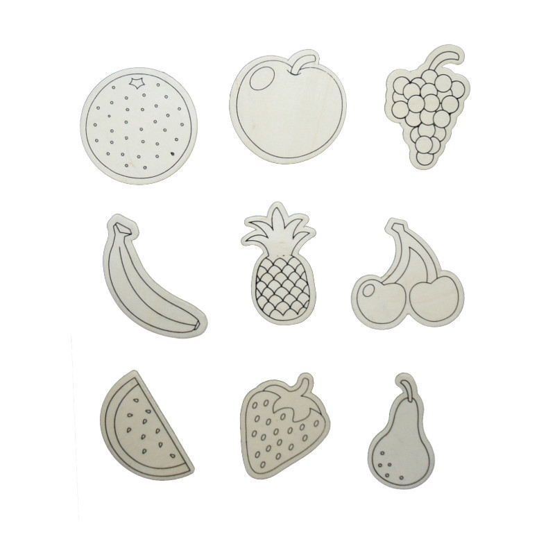 Magnets à décorer
