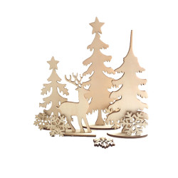 Forêt de Noël