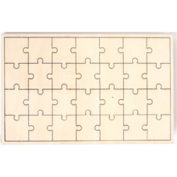 Puzzles bois