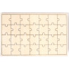 Puzzles bois