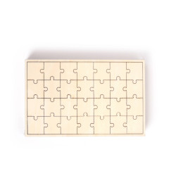 Puzzles bois