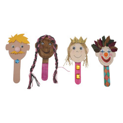 Visages à créer