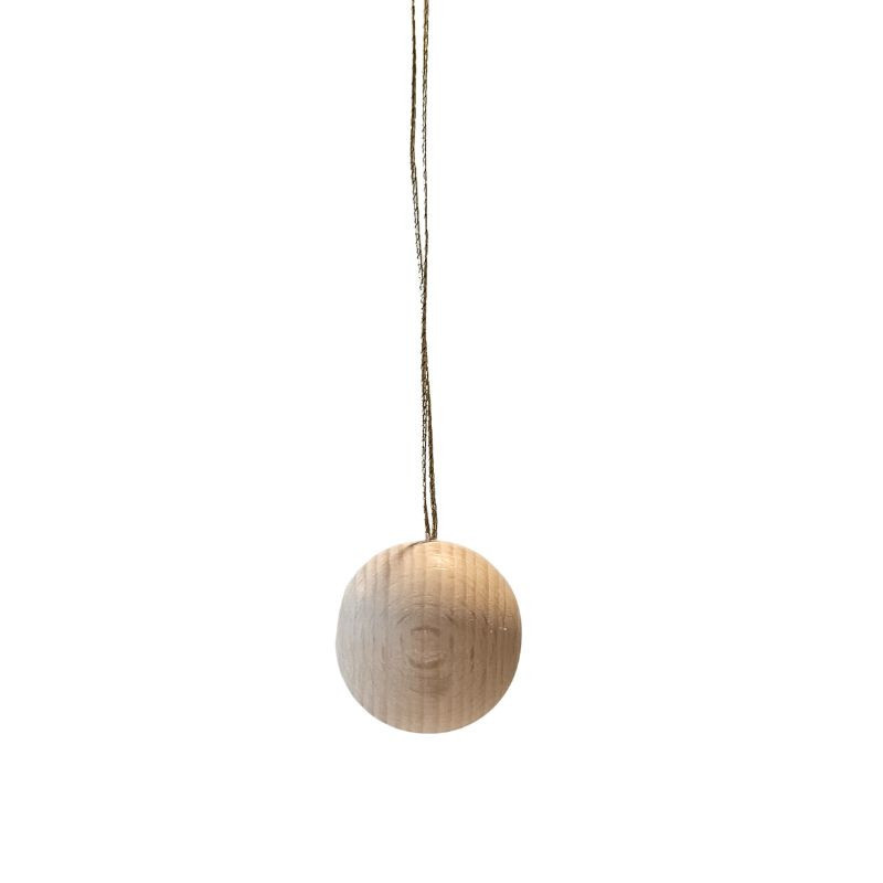 Boule en bois