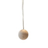 Boule en bois