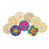 Spinner en bois