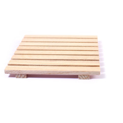 Dessous de plat en bois