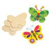 Papillon bois XL
